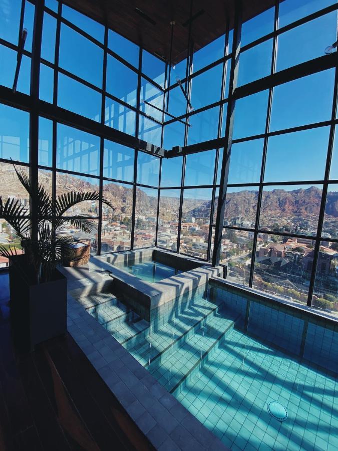 Atix Hotel Λα Πας Εξωτερικό φωτογραφία