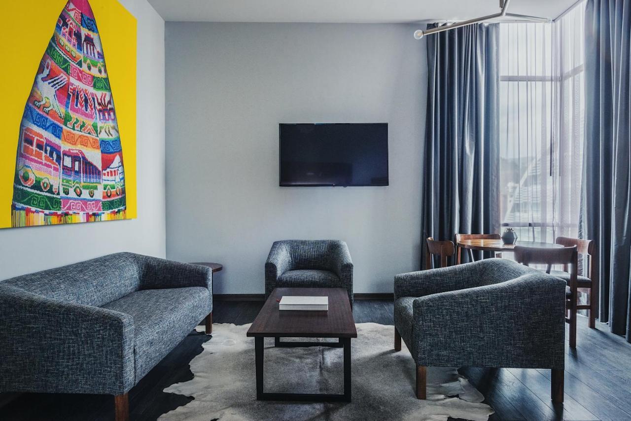 Atix Hotel Λα Πας Εξωτερικό φωτογραφία