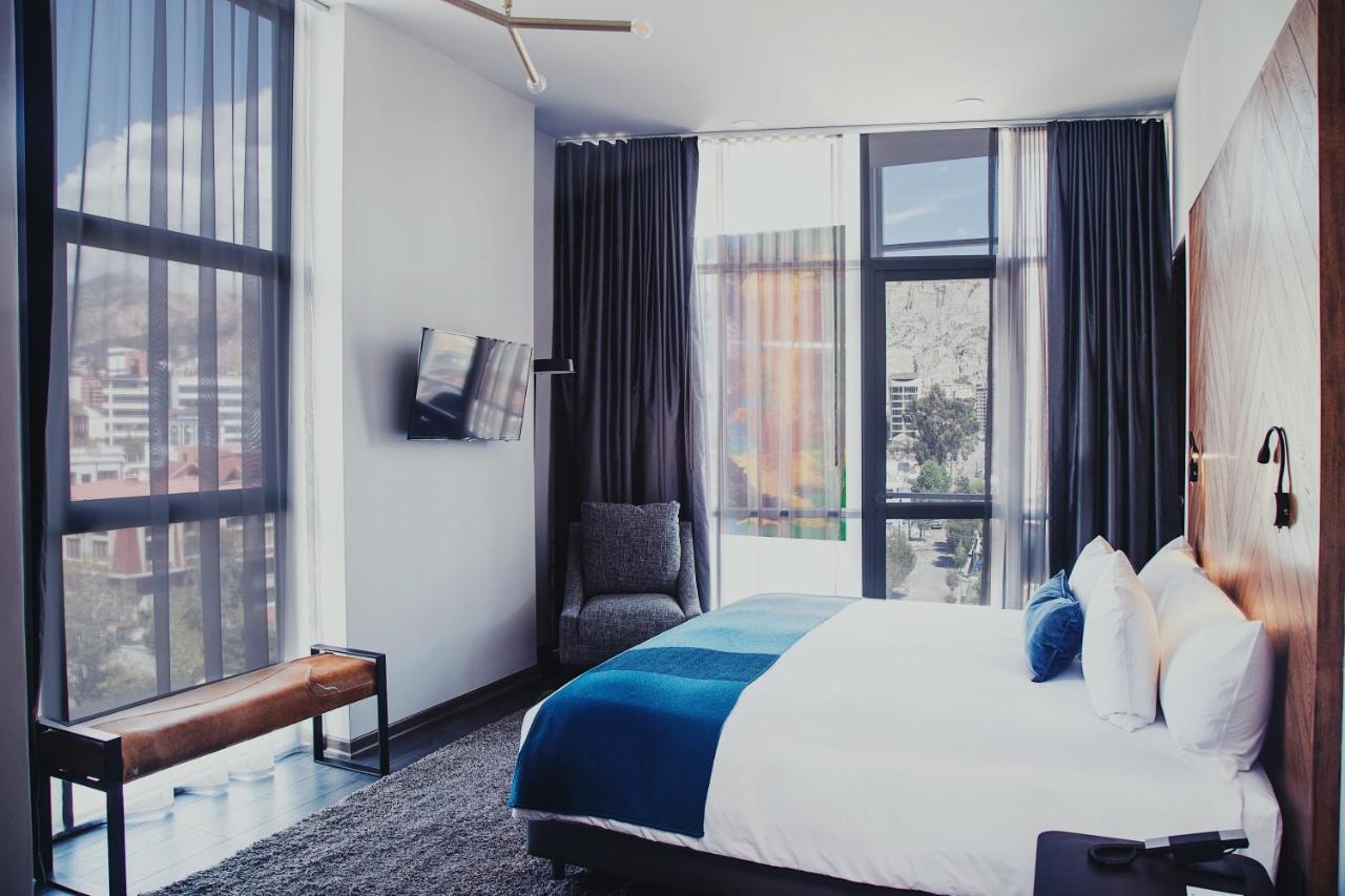 Atix Hotel Λα Πας Εξωτερικό φωτογραφία