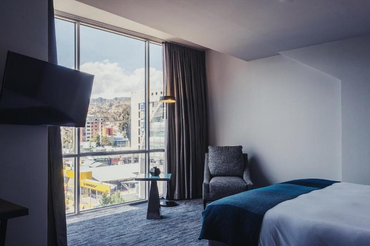 Atix Hotel Λα Πας Εξωτερικό φωτογραφία