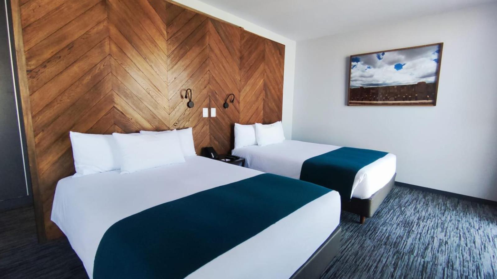 Atix Hotel Λα Πας Εξωτερικό φωτογραφία