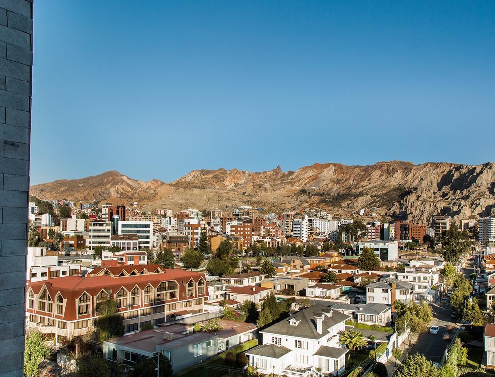 Atix Hotel Λα Πας Εξωτερικό φωτογραφία